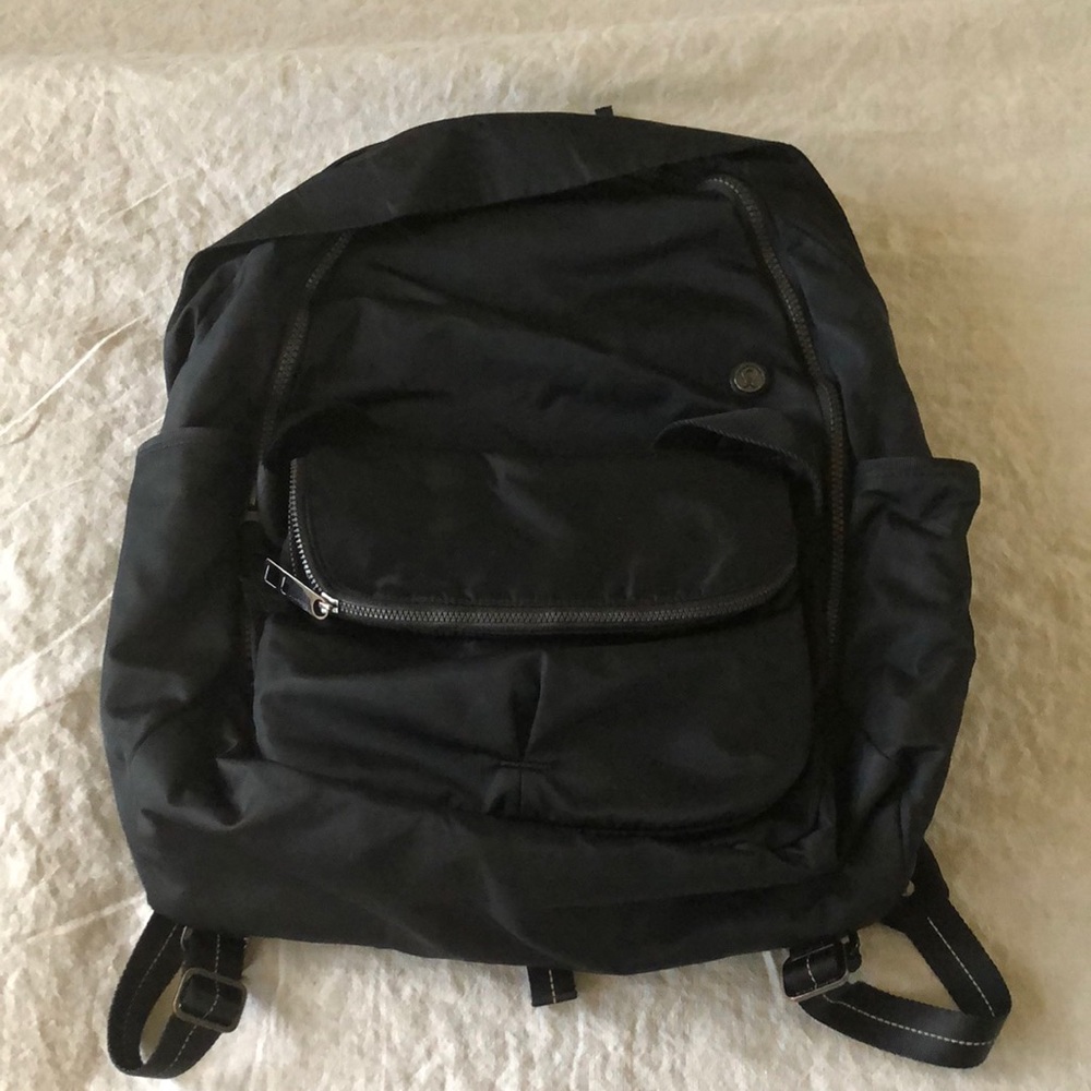 Lululemon Backpack with detachable purse